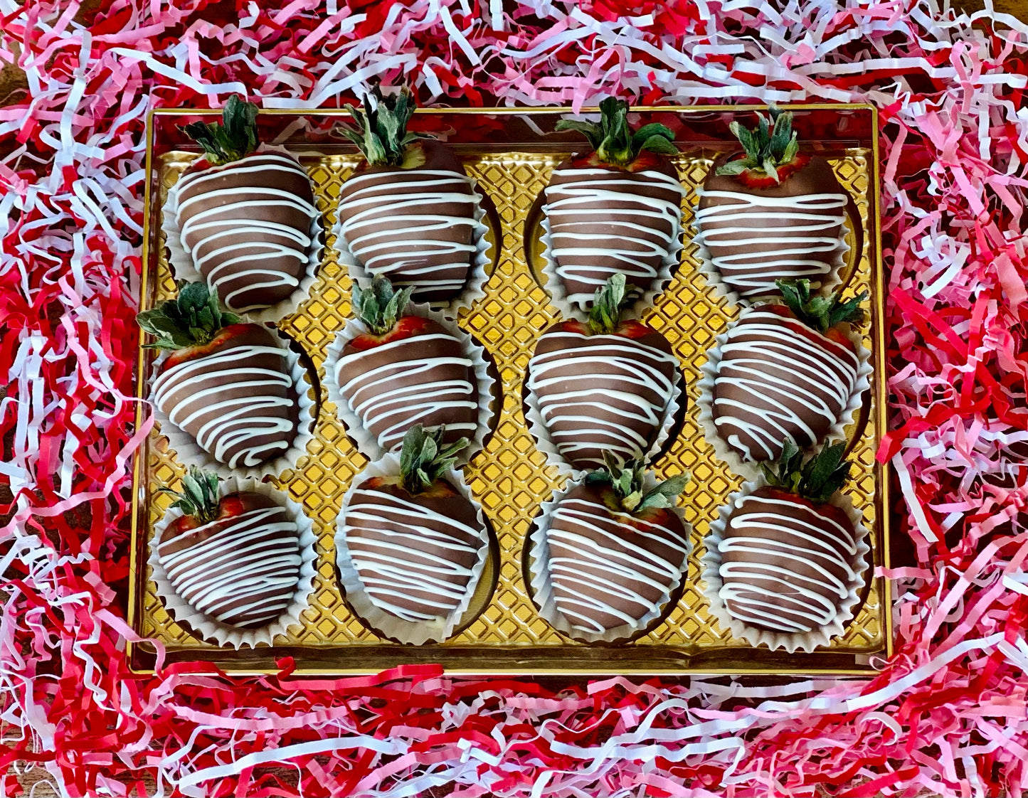 Dozen Chocolate Covered Strawberries